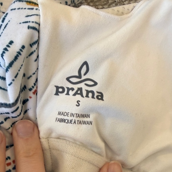 Prana Backless Chevron Dress in Gray and White - Picture 6 of 6